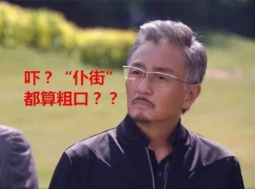 “仆街”都算粗口咩？