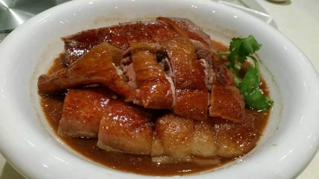 你食緊嘅，可能系“假燒鵝”