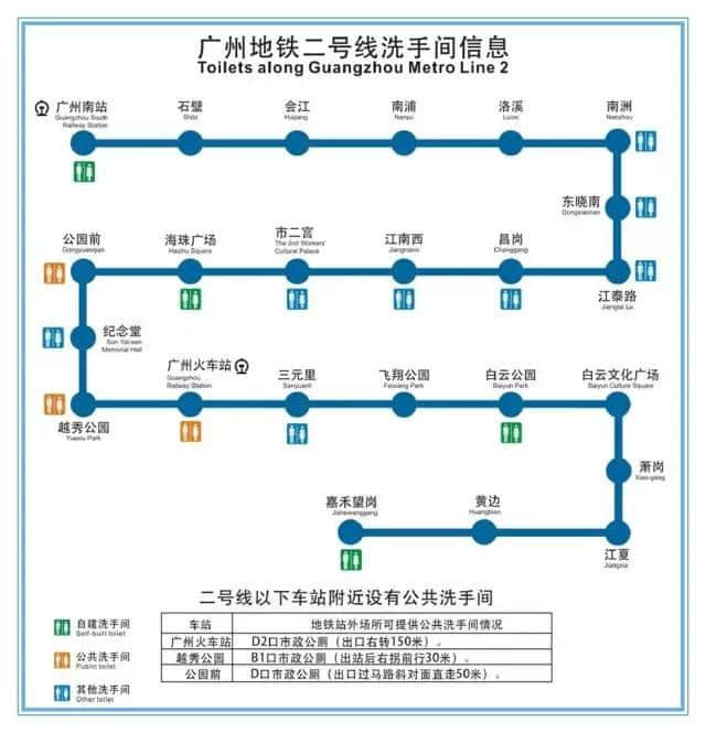 人有三急點(diǎn)算好？最全廣州地鐵洗手間喺呢度！