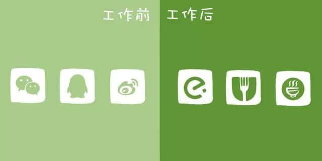 工作前VS工作后嘅區(qū)別，廣州人有冇感同身受？