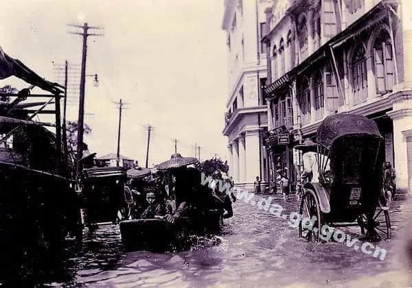 今日的暴雨是“真·百年一遇”：回顧廣州百年前的乙卯大水災(zāi)