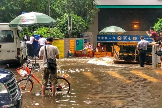 落湯雞一樣嘅廣州人，仲比唔上一條魚(yú)