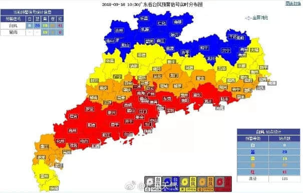 一個(gè)臺(tái)風(fēng)山竹，令我看清廣東人的真面目！