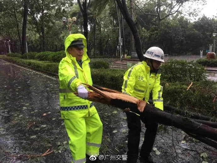 一個(gè)臺(tái)風(fēng)山竹，令我看清廣東人的真面目！