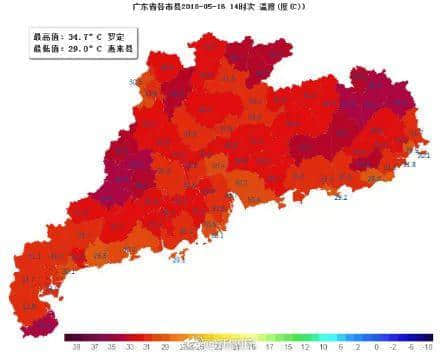 廣東，一個來了就會濕的省份