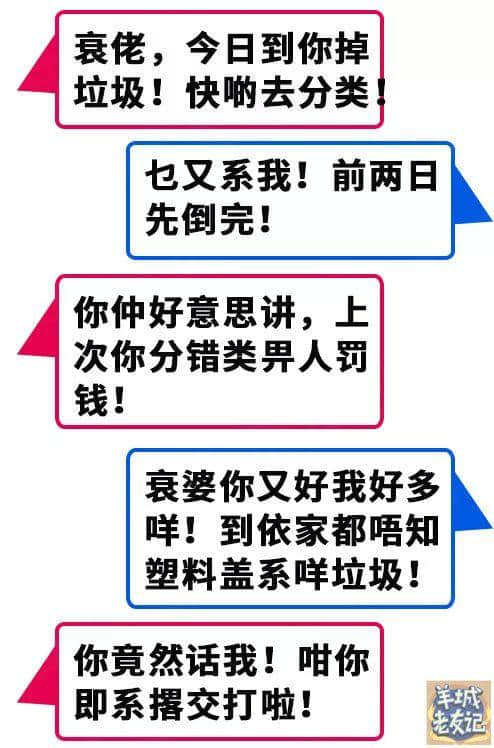 垃圾分類逼癲上海人，下一個(gè)就輪到廣州人！