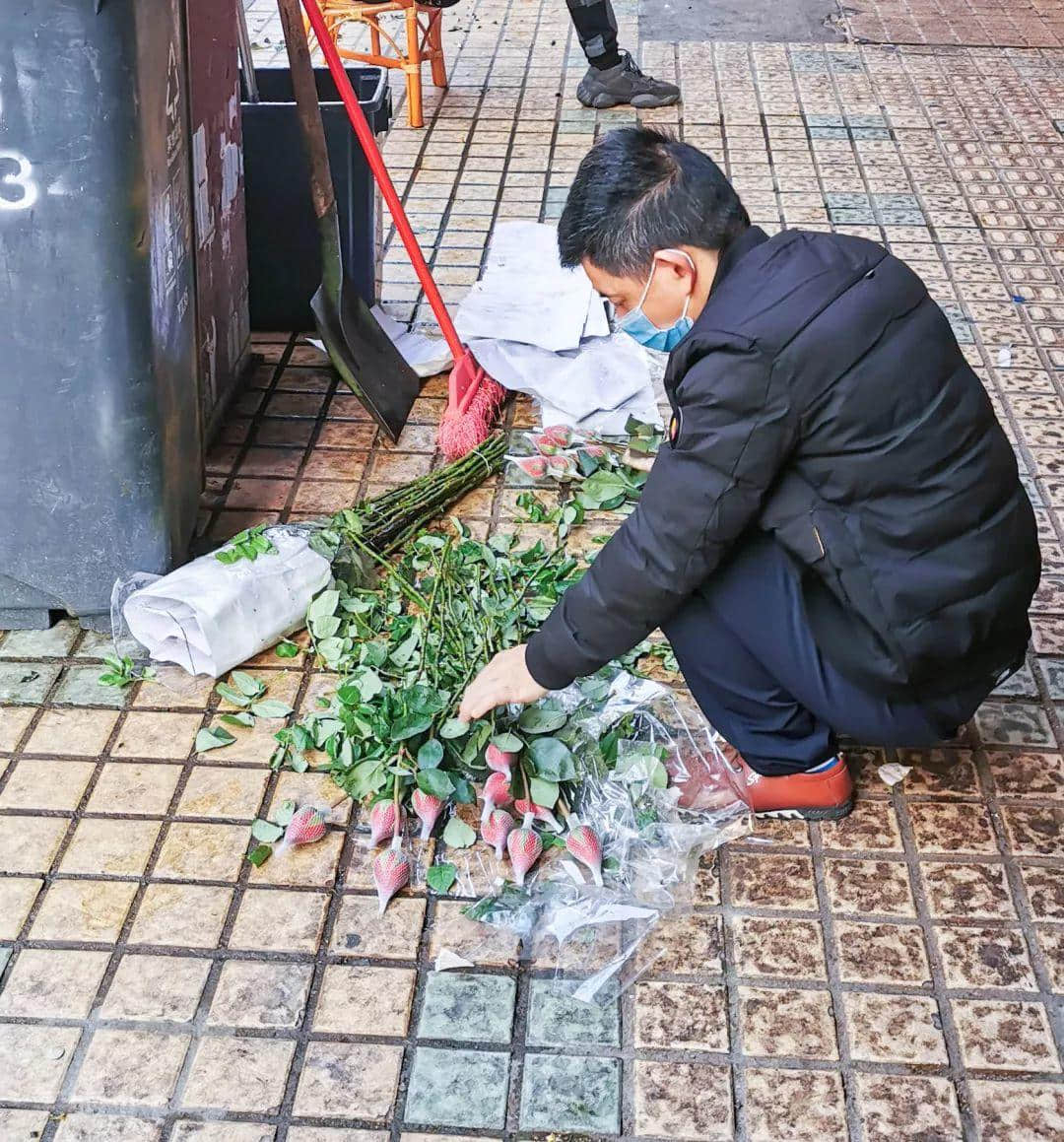 情人節(jié)的廣州街頭，沒(méi)有情人