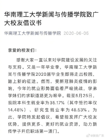 疫情下的廣州高校就業(yè)率，連注水都有心無力