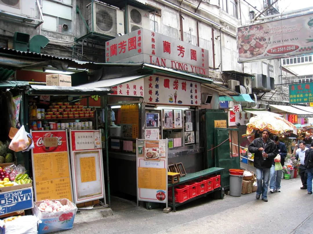 廣東人：我不在茶樓，就在檸檬茶店