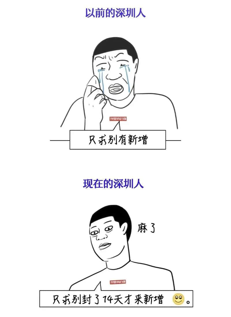 廣州新增1例陽(yáng)性：面對(duì)疫情已麻木，但又怕手?？谕０?！