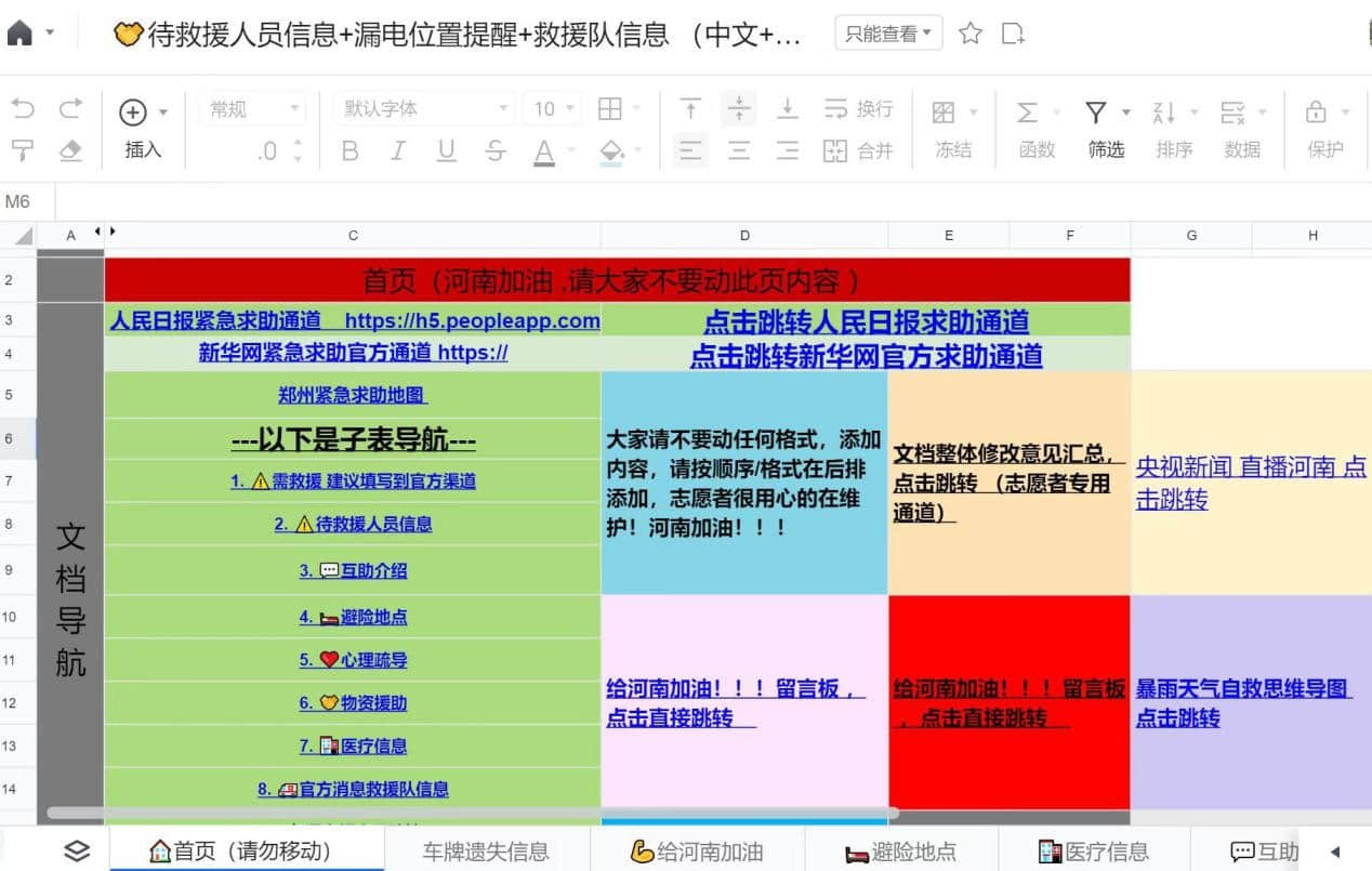 24小時(shí)內(nèi)超250萬(wàn)次訪問(wèn)的“救命文檔”