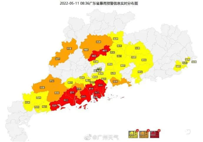 廣州竟有家長打12345鬧爆氣象局，只因停課卻沒有暴雨？