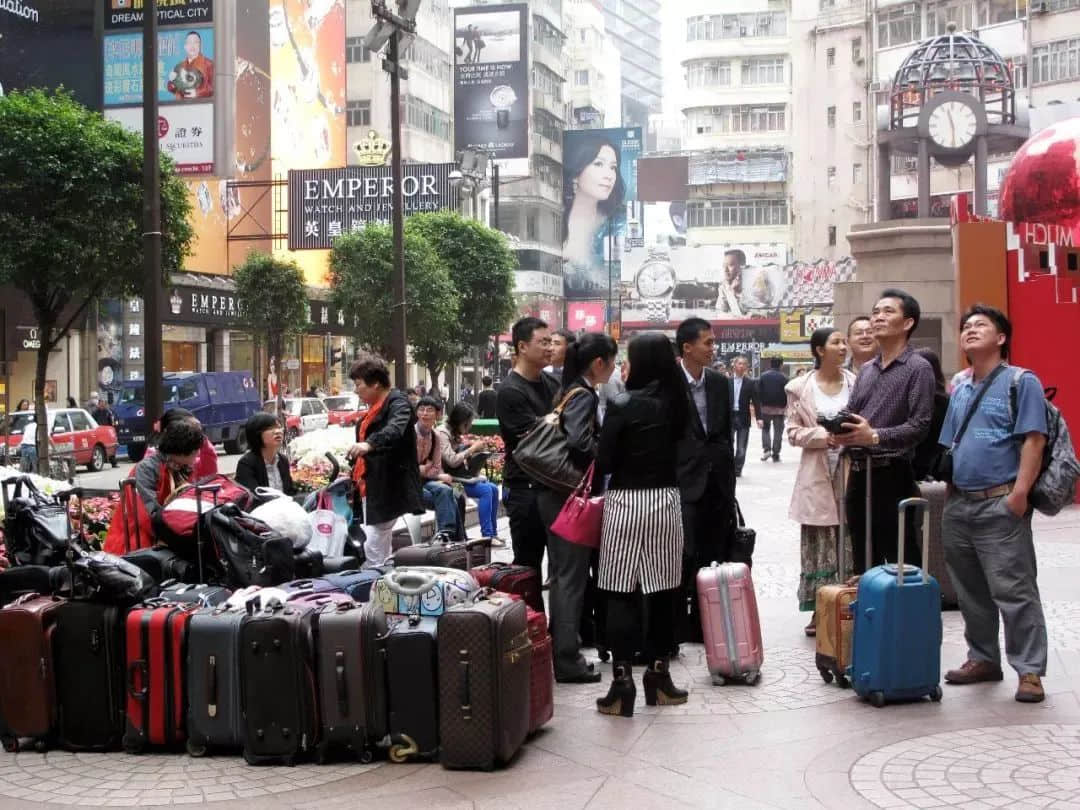 你所乘坐的廣九直通車，即將抵達歷史終點站……