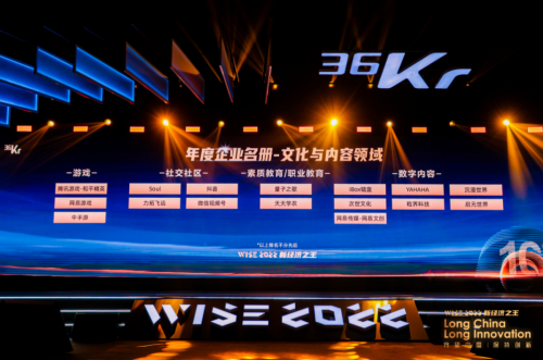 Soul入選“WISE2022新經(jīng)濟之王年度企業(yè)”名冊