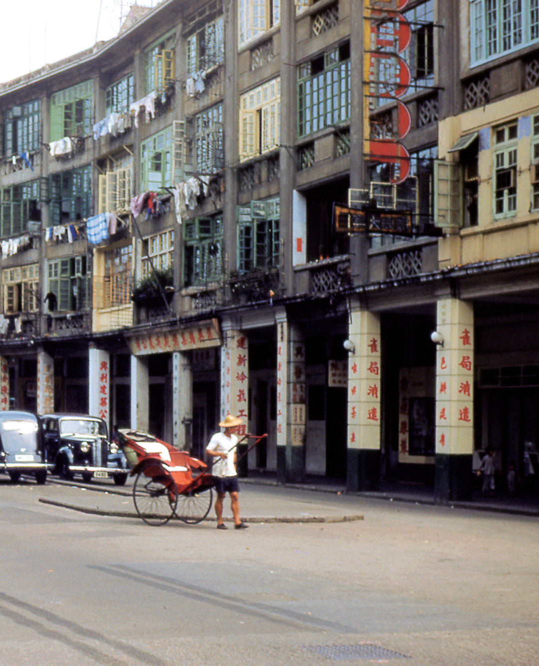 港風(fēng)懷舊：你見過40年代、50年代的彩色香港嗎？