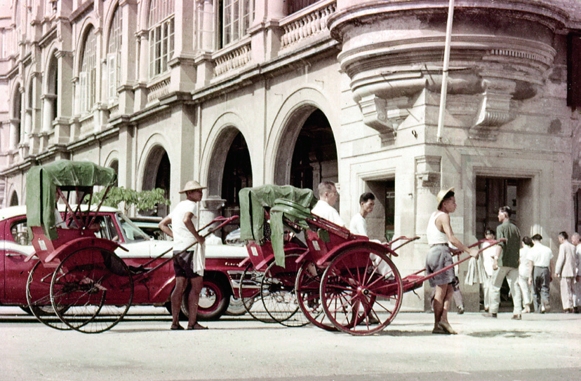 港風(fēng)懷舊：你見過40年代、50年代的彩色香港嗎？