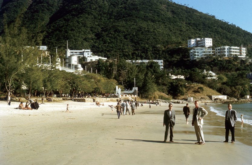 港風(fēng)懷舊：你見過40年代、50年代的彩色香港嗎？