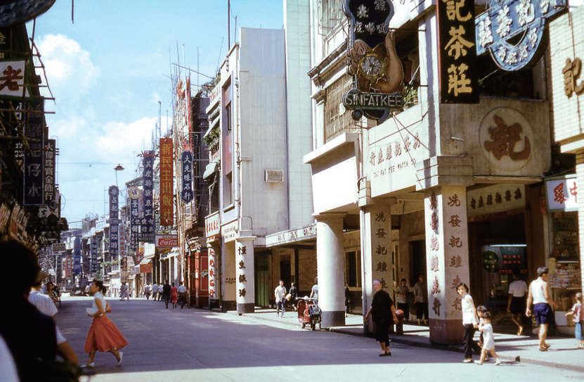 港風(fēng)懷舊：你見過40年代、50年代的彩色香港嗎？