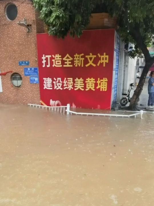 暴雨下的廣州：天河有河，番禺有魚