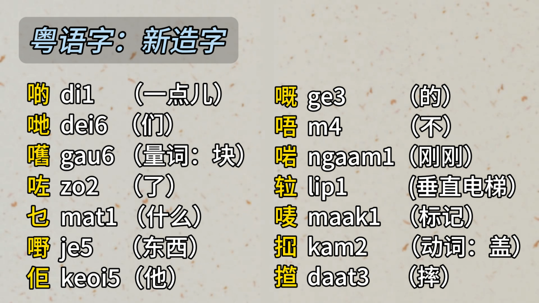 外地人誤解太深：粵語有音無字，不能稱為語言？