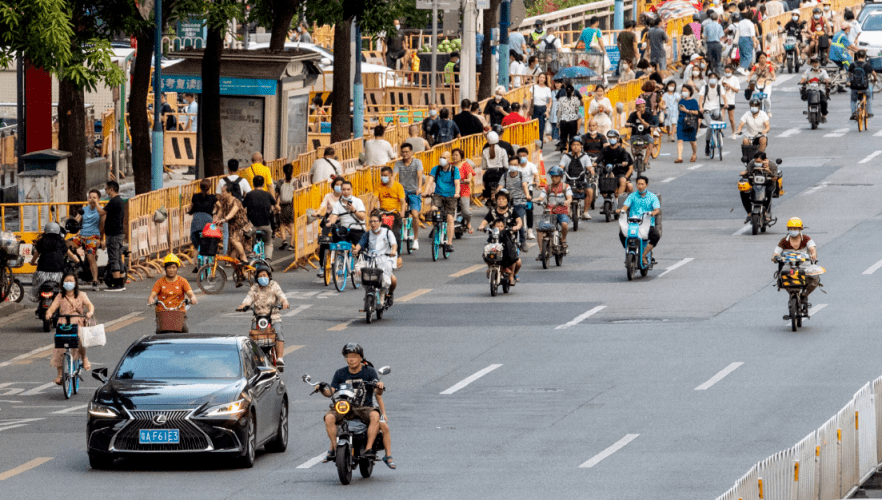 廣州“電雞”新規(guī)將實(shí)施：限速15km/h，合理嗎？